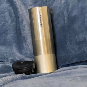 Starbucks Gold Travel Mug